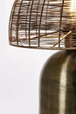 Online Bizzotto LAMPADA TAVOLO INAY DORATO