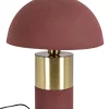 Best Bizzotto LAMPADA TAVOLO ISHAN BORDEAUX H40