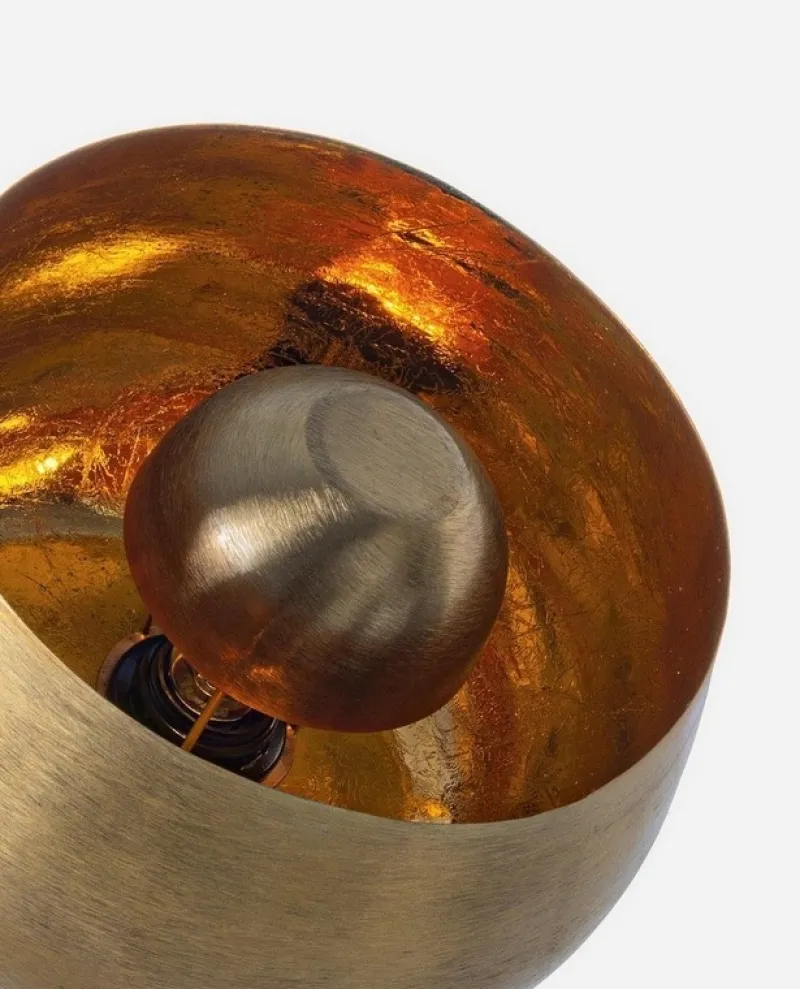 Best Bizzotto LAMPADA TAVOLO ISHAN ORO L