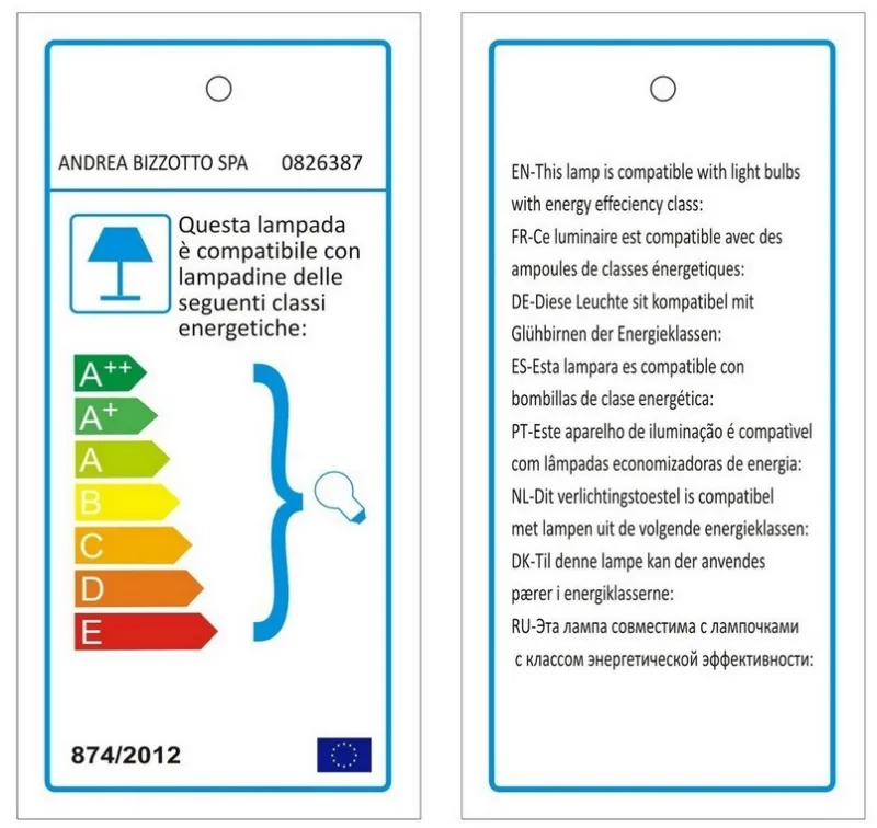 Best Bizzotto LAMPADA TAVOLO ISHAN ORO L