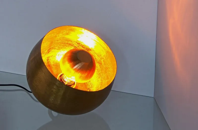 Best Bizzotto LAMPADA TAVOLO ISHAN ORO L