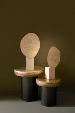 Bizzotto LAMPADA TAVOLO NEEV BEIGE H57