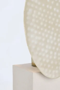 Hot Bizzotto LAMPADA TAVOLO NEEV BEIGE H46