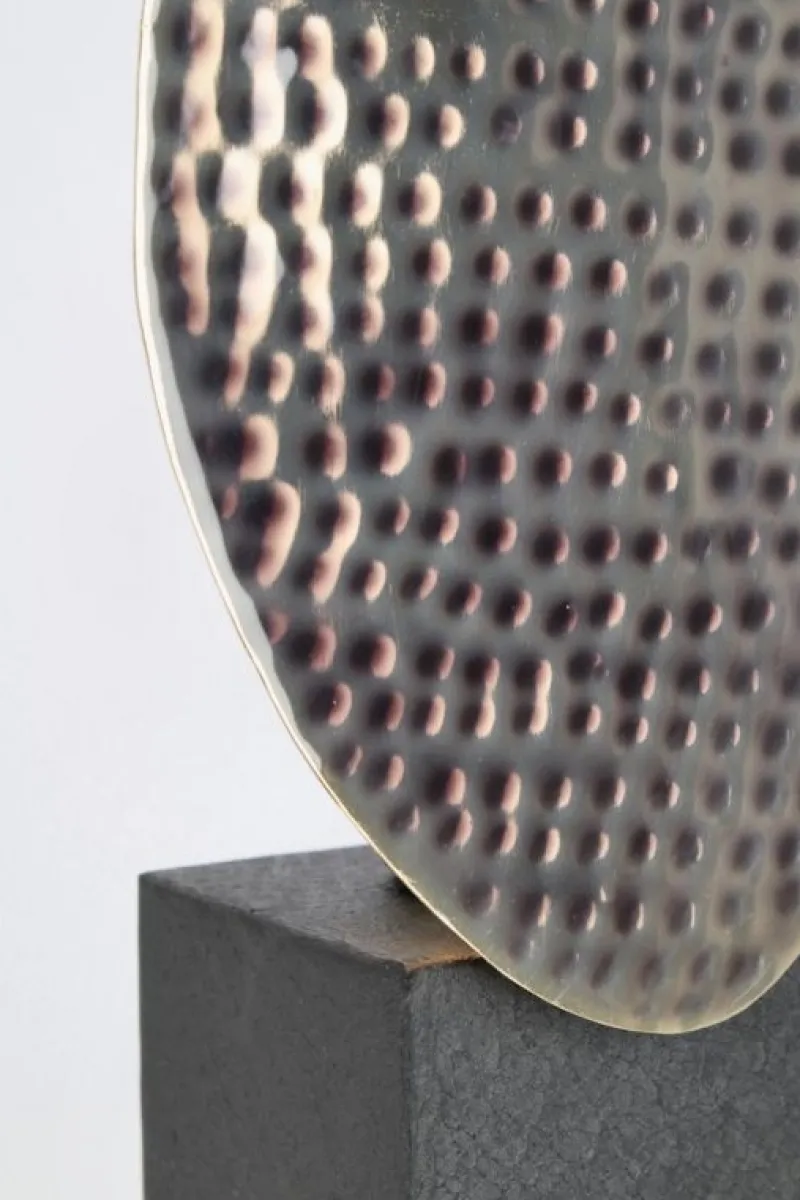 Outlet Bizzotto LAMPADA TAVOLO NEEV NERO H46