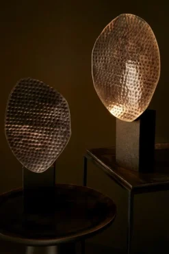 Outlet Bizzotto LAMPADA TAVOLO NEEV NERO H46