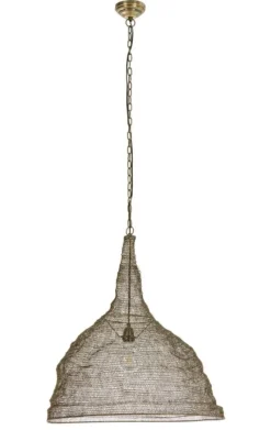 Outlet Bizzotto LAMPADARIO AMISH CIRCLE BRASS