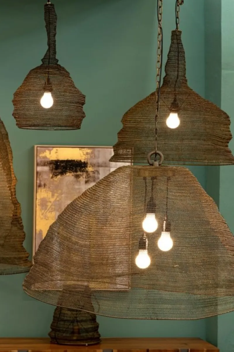 Best Bizzotto LAMPADARIO AMISH LOP BRASS