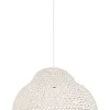 Sale Bizzotto LAMPADARIO ASTRO SAGOMATO BIANCO D50