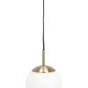Discount Bizzotto LAMPADARIO DELPHINE TO DORATO D15