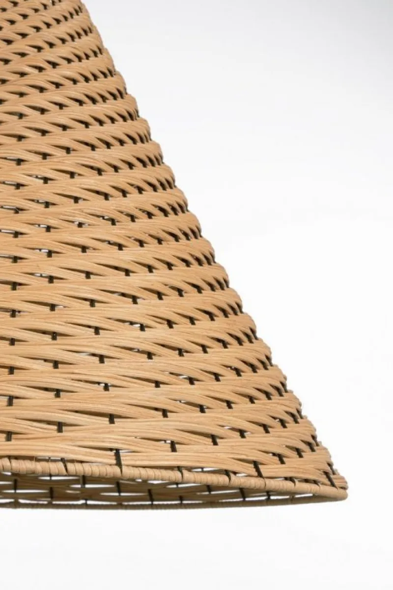 Outlet Bizzotto LAMPADARIO GABON MARRONE H39