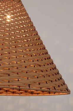 Outlet Bizzotto LAMPADARIO GABON MARRONE H39