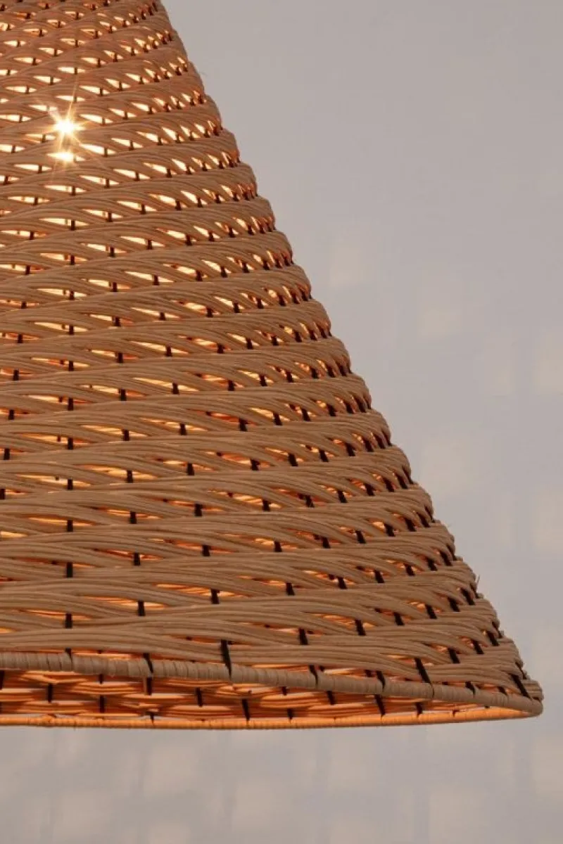 Outlet Bizzotto LAMPADARIO GABON MARRONE H39