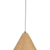 New Bizzotto LAMPADARIO GABON MARRONE H46,5