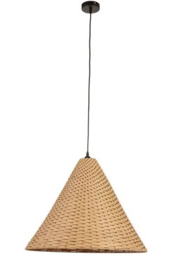 New Bizzotto LAMPADARIO GABON MARRONE H46,5