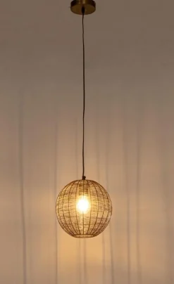 Clearance Bizzotto LAMPADARIO INAY TO DORATO D25