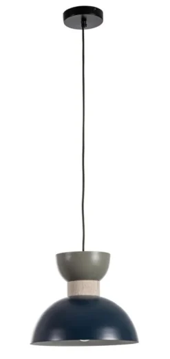Discount Bizzotto LAMPADARIO JABALPUR BLU-VER D30