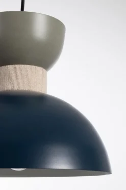 Discount Bizzotto LAMPADARIO JABALPUR BLU-VER D30