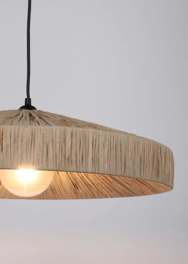 Sale Bizzotto LAMPADARIO KANDA NATURALE D50