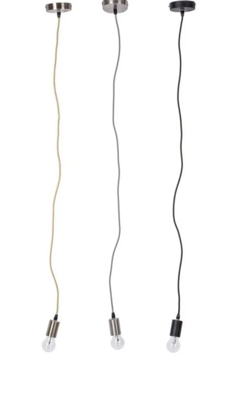 Hot Bizzotto LAMPADARIO 1LUCE OLDISH LIGHT MET ASS