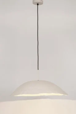New Bizzotto LAMPADARIO MANDLA BIANCO D60,5