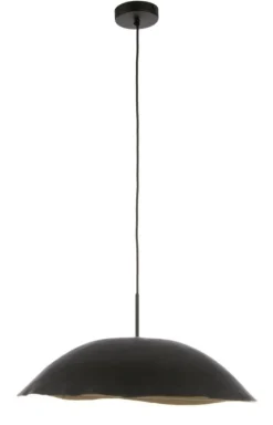 Clearance Bizzotto LAMPADARIO MANDLA NERO D60,5