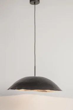 Clearance Bizzotto LAMPADARIO MANDLA NERO D60,5