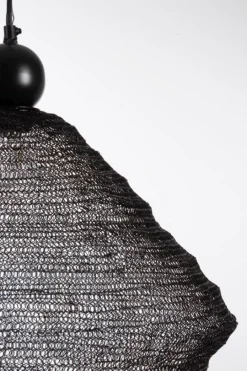 Outlet Bizzotto LAMPADARIO ODISSA ROMBO NERO D58