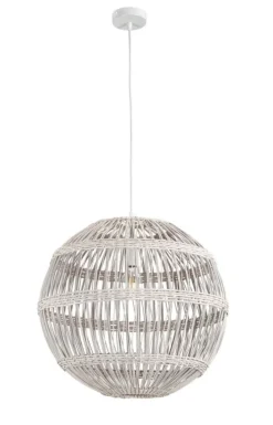 Outlet Bizzotto LAMPADARIO PRAIA BIANCO D50,5