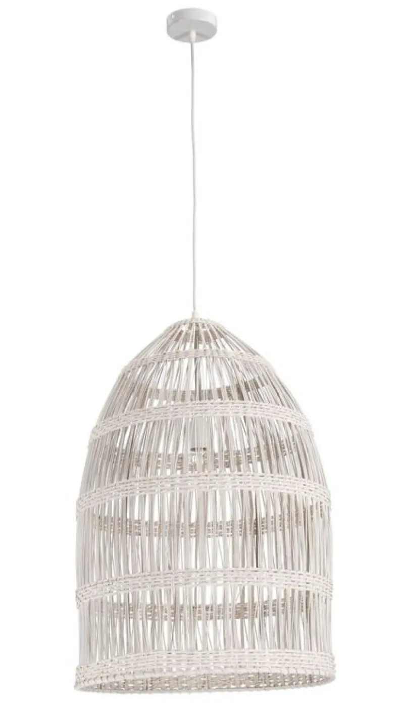 Discount Bizzotto LAMPADARIO PRAIA BIANCO H67