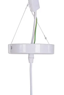 Clearance Bizzotto LAMPADARIO SUN RATTAN GIALLO-ARANCIO