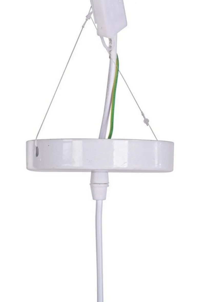 Clearance Bizzotto LAMPADARIO SUN RATTAN GIALLO-ARANCIO