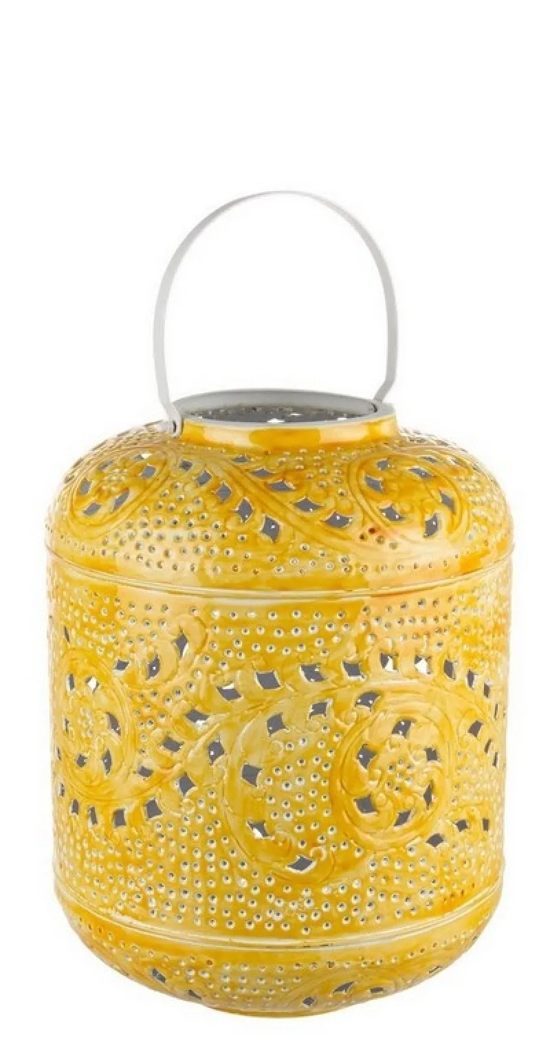 Bizzotto LANTERNA ELEONORE CIL GIALLO S