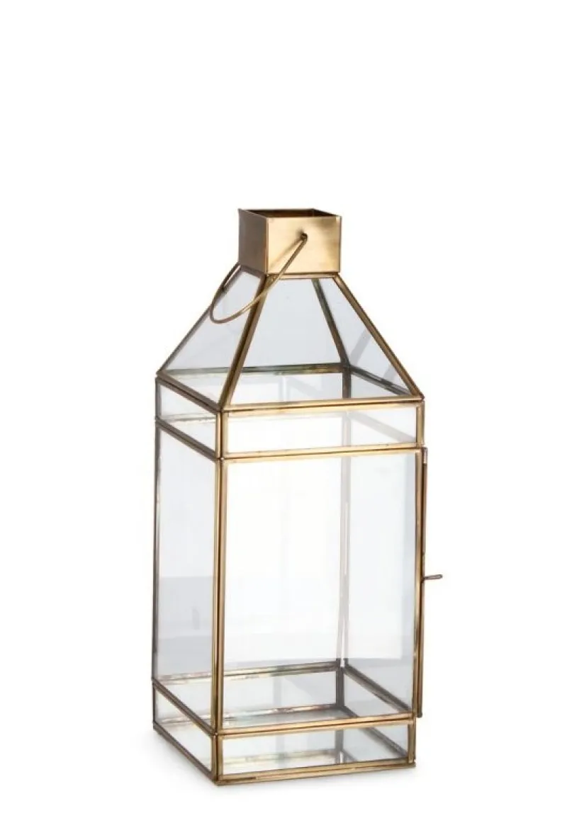 Hot Bizzotto LANTERNA SIWAN 1M OTTONE TRASP H42