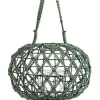 Best Bizzotto LANTERNA SOSPESA MACRAME VERDE H70
