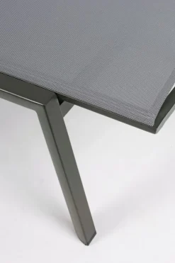 Clearance Bizzotto LETTINO CON RUOTE IN ALLUMINIO ANTRACITE GK52 - CRUISE