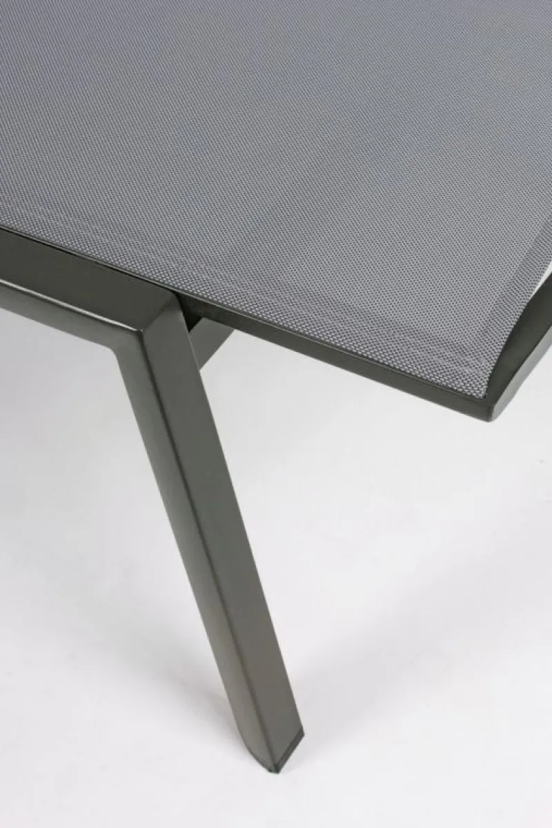 Clearance Bizzotto LETTINO CON RUOTE IN ALLUMINIO ANTRACITE GK52 - CRUISE