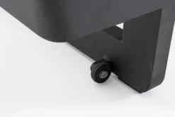 Discount Bizzotto LETTINO DOPPIO IN ALLUMINIO ANTRACITE WG21 - INFINITY