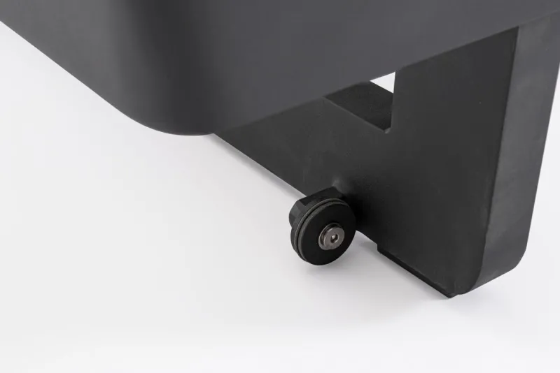 Discount Bizzotto LETTINO DOPPIO IN ALLUMINIO ANTRACITE WG21 - INFINITY