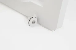 Bizzotto LETTINO DOPPIO IN ALLUMINIO BIANCO WG20 - INFINITY