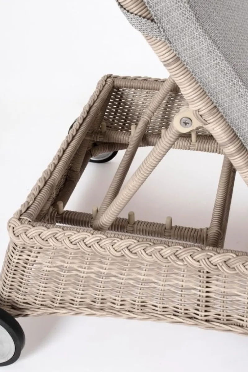 Online Bizzotto LETTINO IN ALLUMINIO - JUPITER