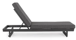 Discount Bizzotto LETTINO IN ALLUMINIO ANTRACITE WG21 - INFINITY