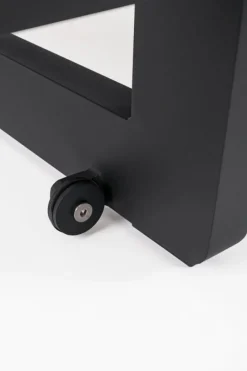 Discount Bizzotto LETTINO IN ALLUMINIO ANTRACITE WG21 - INFINITY