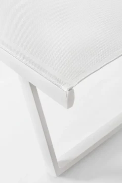 Discount Bizzotto LETTINO IN ALLUMINIO CON RUOTE BIANCO - TAYLOR