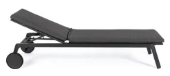 Bizzotto LETTINO IN ALLUMINIO CON RUOTE ANTRACITE WG21 - JALISCO