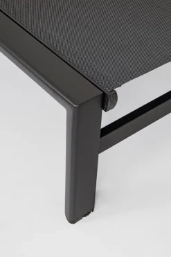 Sale Bizzotto LETTINO IN ALLUMINIO CON RUOTE ANTRACITE YK13 - SKIPPER NEW