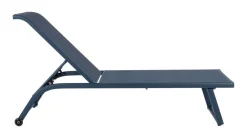 Discount Bizzotto LETTINO IN ALLUMINIO NAVY - TAYLOR