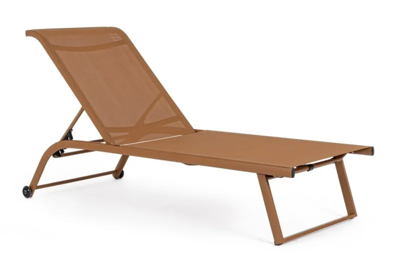 Online Bizzotto LETTINO IN ALLUMINIO PECAN - TAYLOR