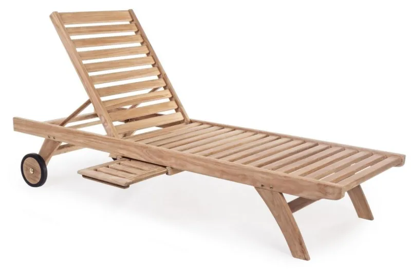 Discount Bizzotto LETTINO IN TEAK - MARYLAND