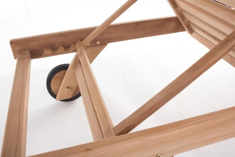 Discount Bizzotto LETTINO IN TEAK - MARYLAND