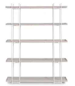 Outlet Bizzotto LIBRERIA IN ACCIAIO - LAUREL